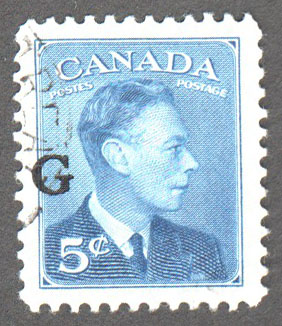 Canada Scott O20 Used VF - Click Image to Close